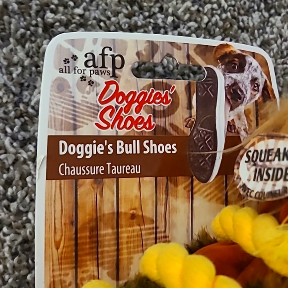 Afp All for Paws Doggies Shoes Dog Toy Duo - Picture 5 of 9